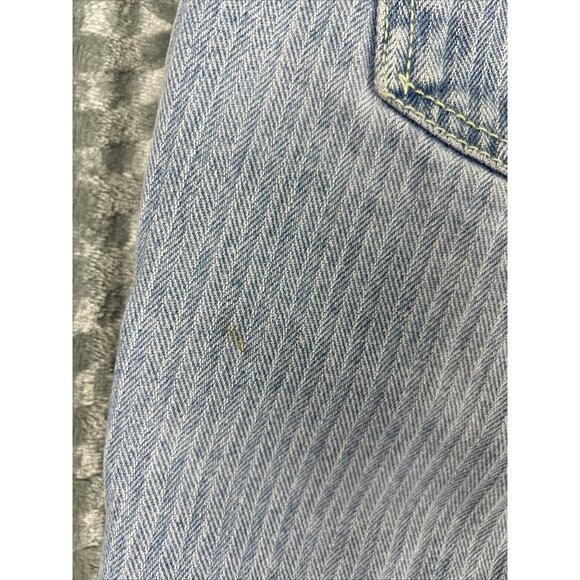 Vintage Faded Glory Jeans Light Blue Wash Denim Country 30x27 Cowgirl Horse - Picture 9 of 10